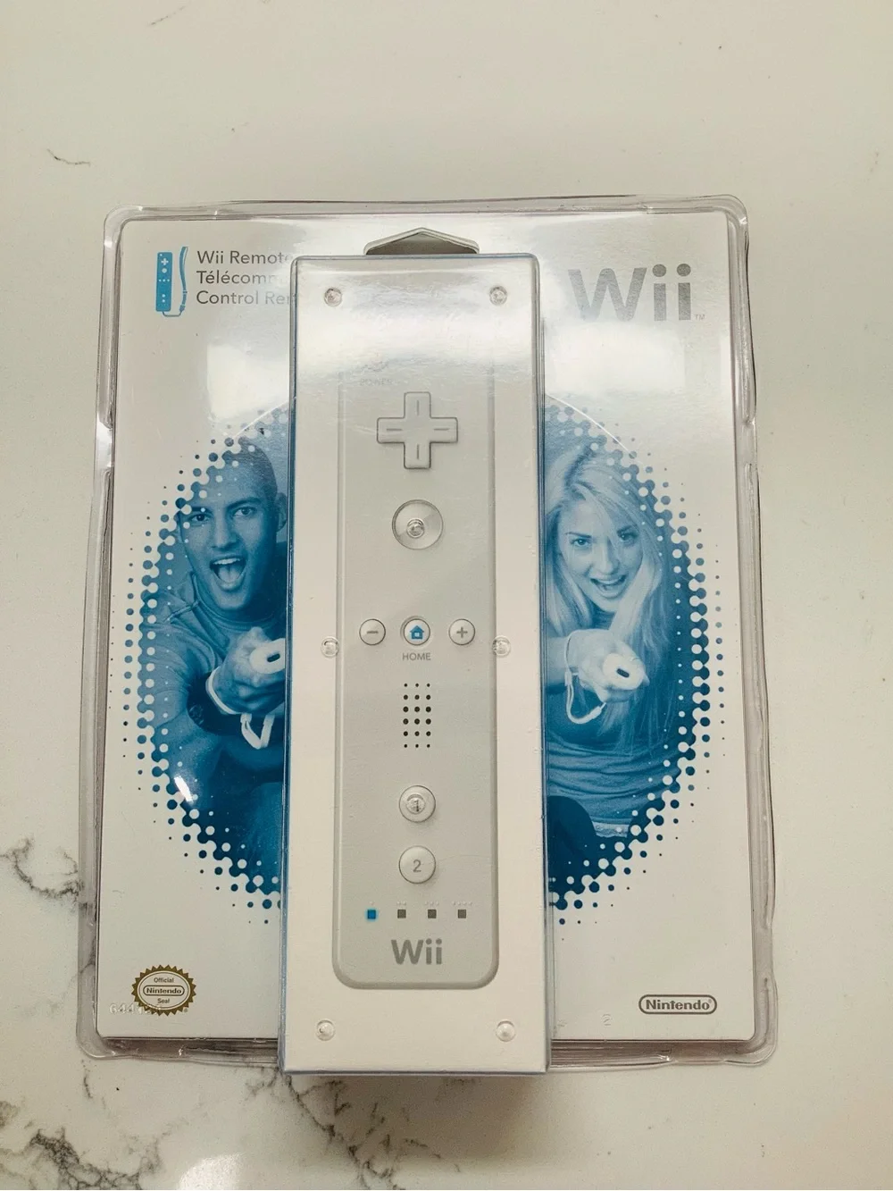 Nintendo Wii Remote & Nunchuk Combo White Genuine Factory Sealed NEW